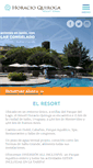 Mobile Screenshot of hotelhoracioquiroga.com